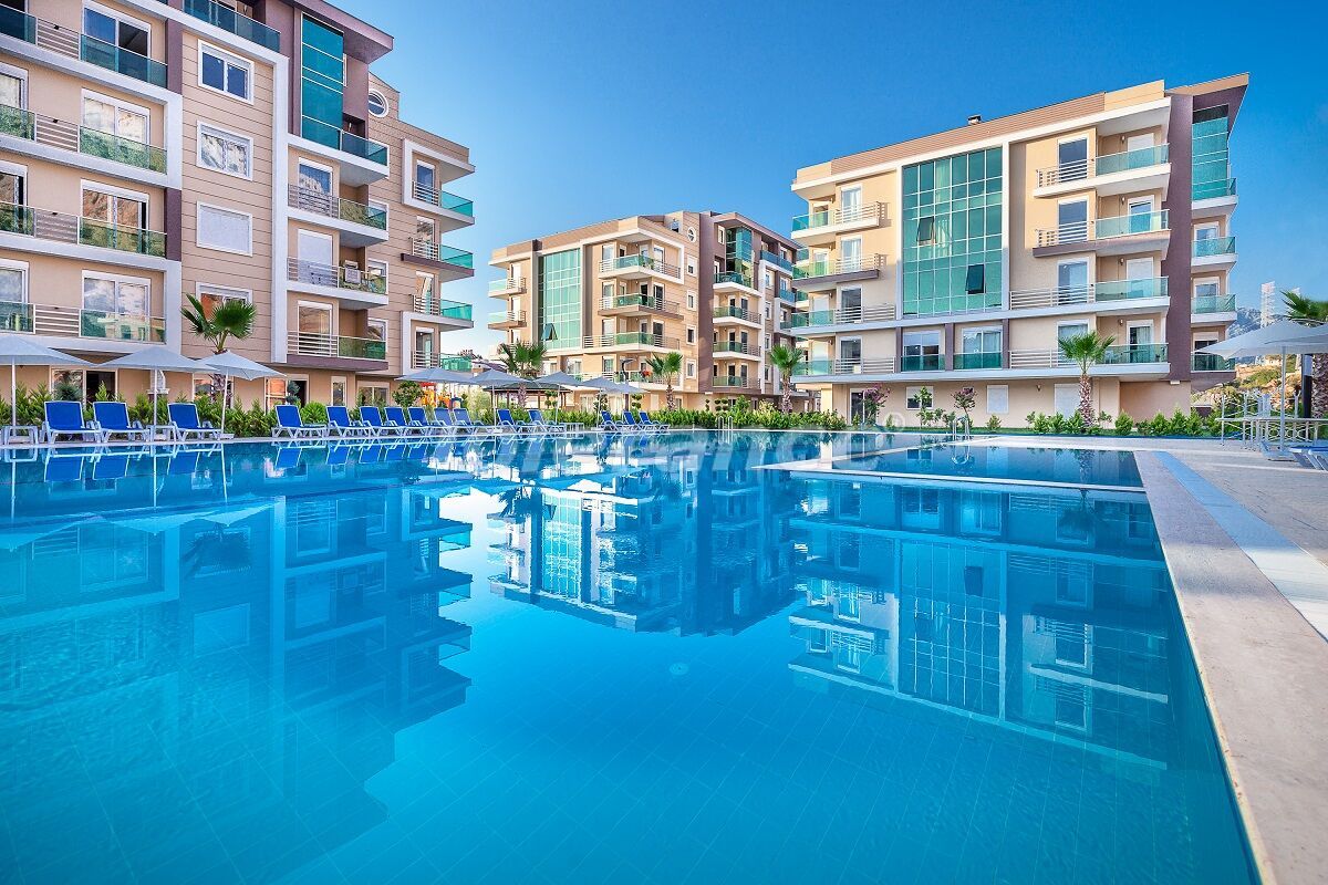 Apartment 1+1 in Antalya, Turkey No. 29780