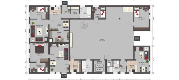 Casa de 13 habitaciónes en Luneburg, Germany No. 145157 9