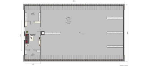 Casa de 13 habitaciónes en Luneburg, Germany No. 145157 10