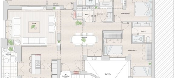 Apartamento de 3 dormitorios en Madrid, Spain No. 127476 12