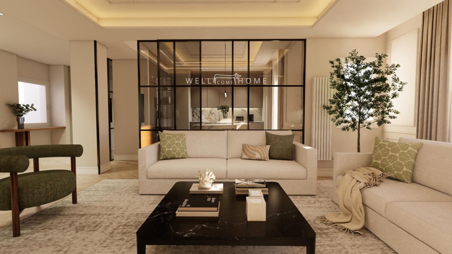 Apartamento de 3 dormitorios en Madrid, Spain No. 127476