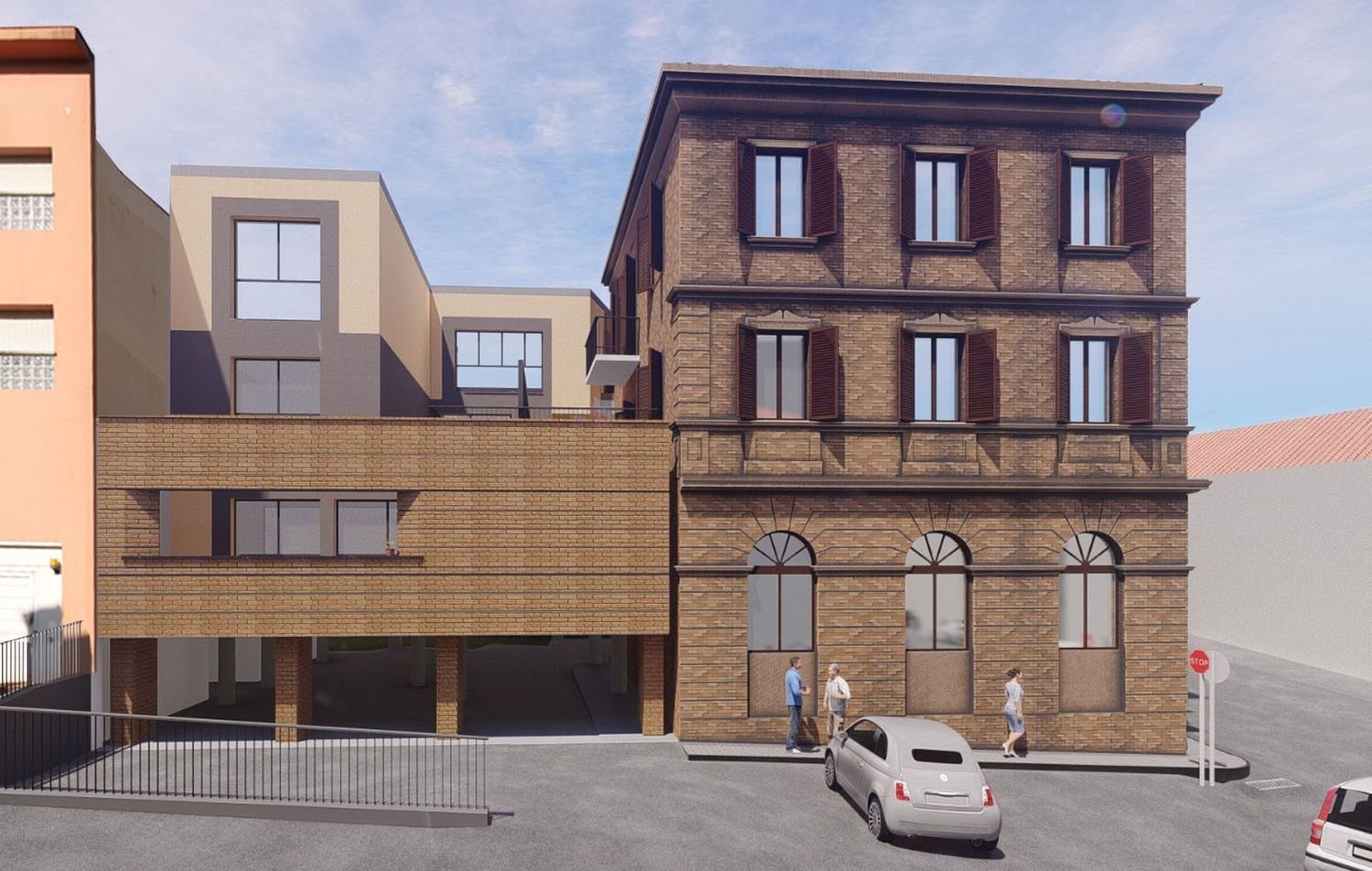 3 rooms Penthouse in Ancona, Italy No. 134002