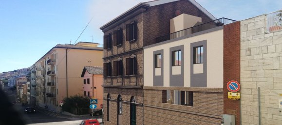 3 rooms Penthouse in Ancona, Italy No. 134002 2