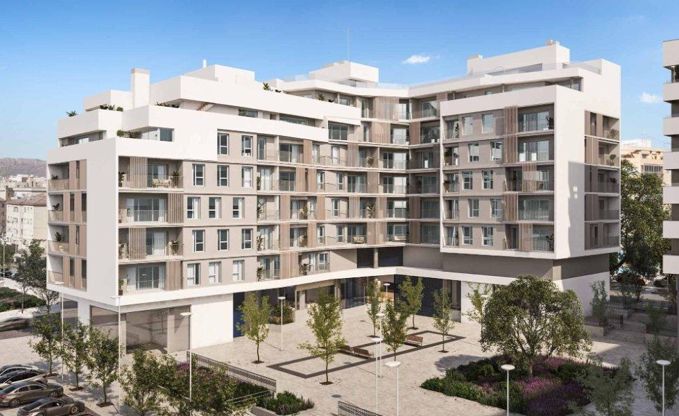 2 dormitorios apartamento en venta en Alicante, Comunidad Valenciana, Spain № 365275