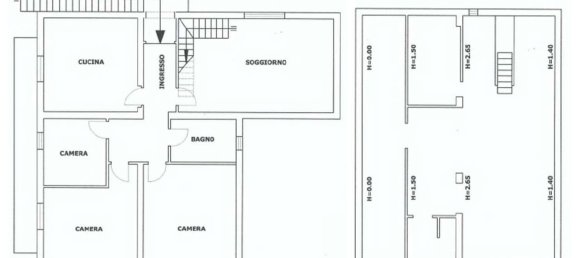 7 rooms Apartment in Mongrassano, Italy No. 182309 9