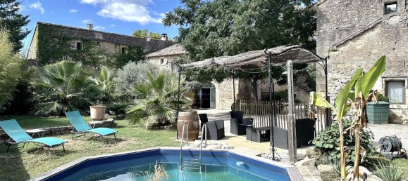 Замки и поместья с 8 спальнями в Юзес, Франция № 356254 28