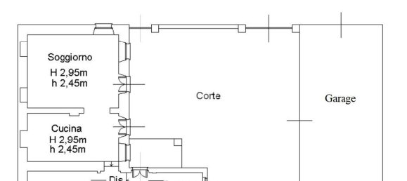 6 rooms House in Verrua Savoia, Italy No. 77754 34