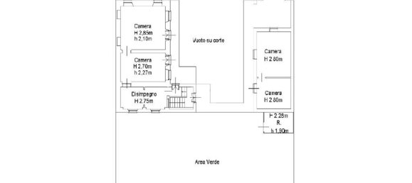 6 rooms House in Verrua Savoia, Italy No. 77754 35