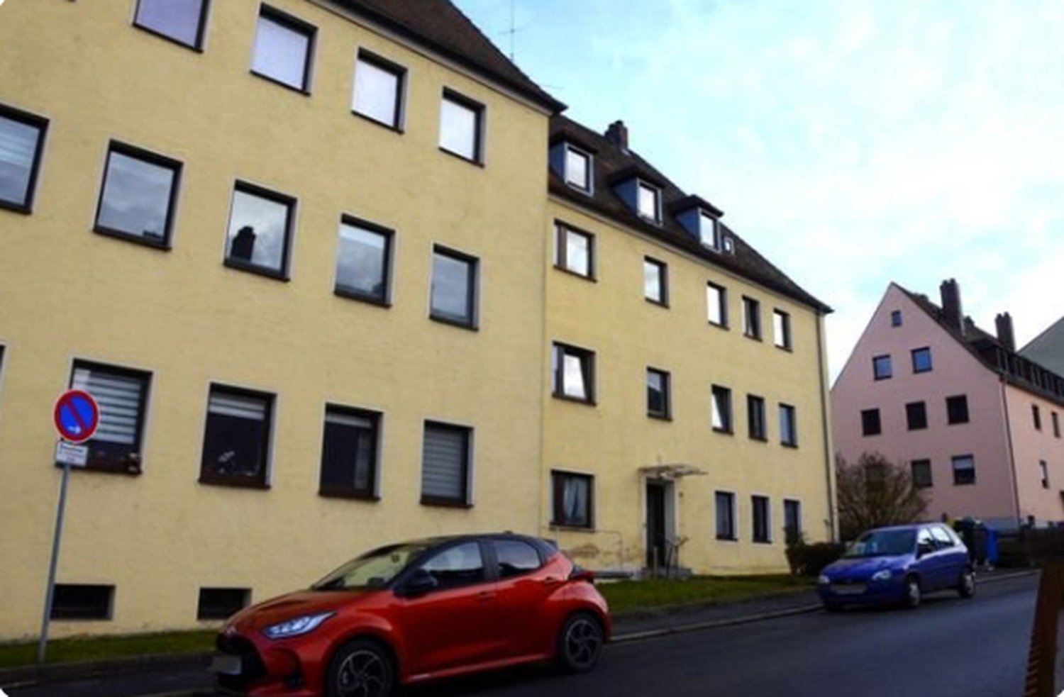 Квартира с 2 комнатами в Байройт, Германия № 221897