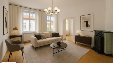 2-salle Appartement à Meidling, Austria No. 198239