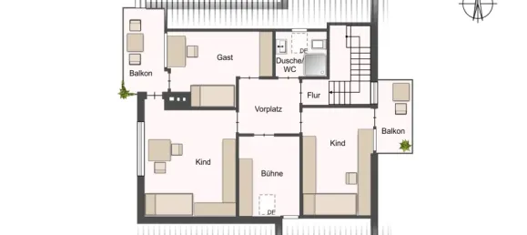 4 غرف نوم منزل في Rems-Murr-Kreis, Germany رقم 274708 35
