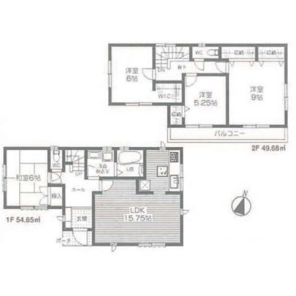 4 غرف نوم منزل في Saitama, Japan رقم 4487