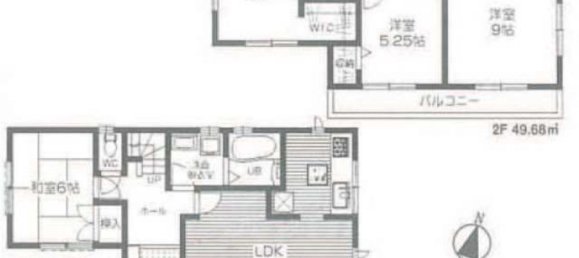 4 غرف نوم منزل في Saitama, Japan رقم 4487 2