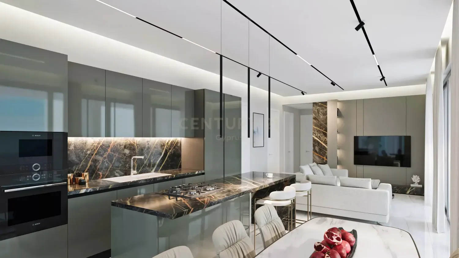 2 bedrooms Apartment in Agios Athanasios, Cyprus No. 4538