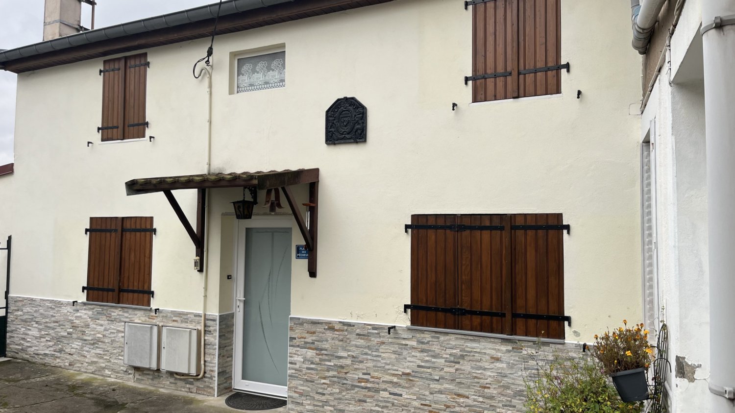 Casa de 2 dormitorios en Saint-Max, France No. 42259