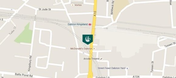 2 bedrooms Apartment in Dalston, United Kingdom No. 4283 10