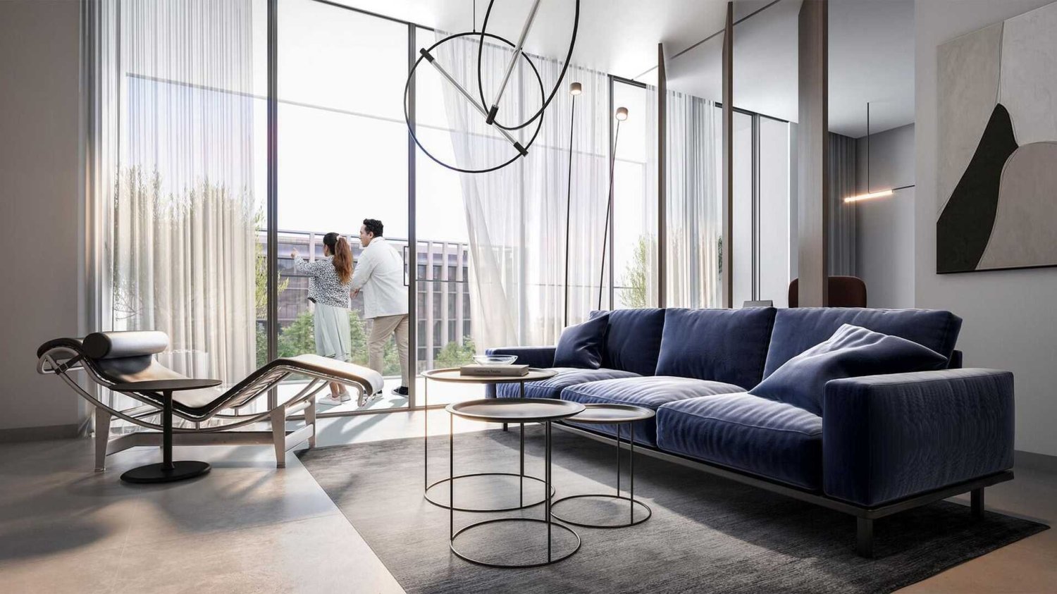 2 Schlafzimmer Doppelhaus in IL TEATRO 2, Aljada, UAE, Nr. 64148