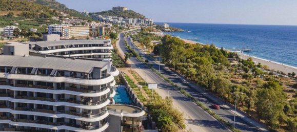 3 rooms Penthouse in Kargicak, Turkey No. 10101 2