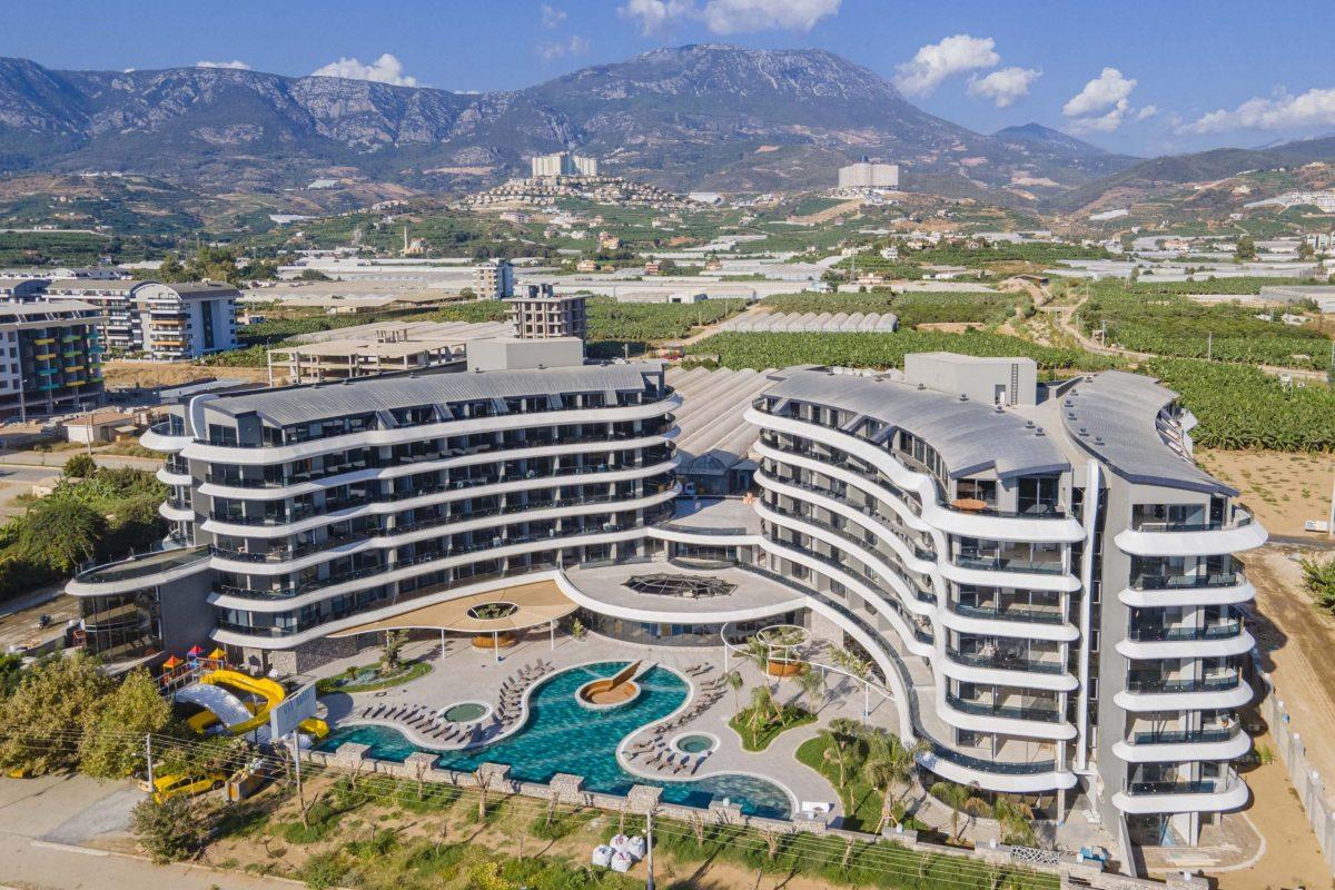 3 rooms Penthouse in Kargicak, Turkey No. 10101