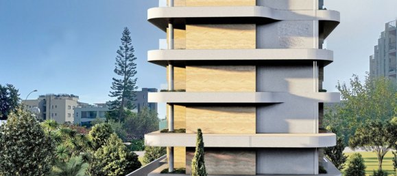 Квартира с 2 спальнями в Лимассол, Кипр № 29580 4