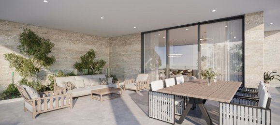 Квартира с 2 спальнями в Лимассол, Кипр № 29580 11