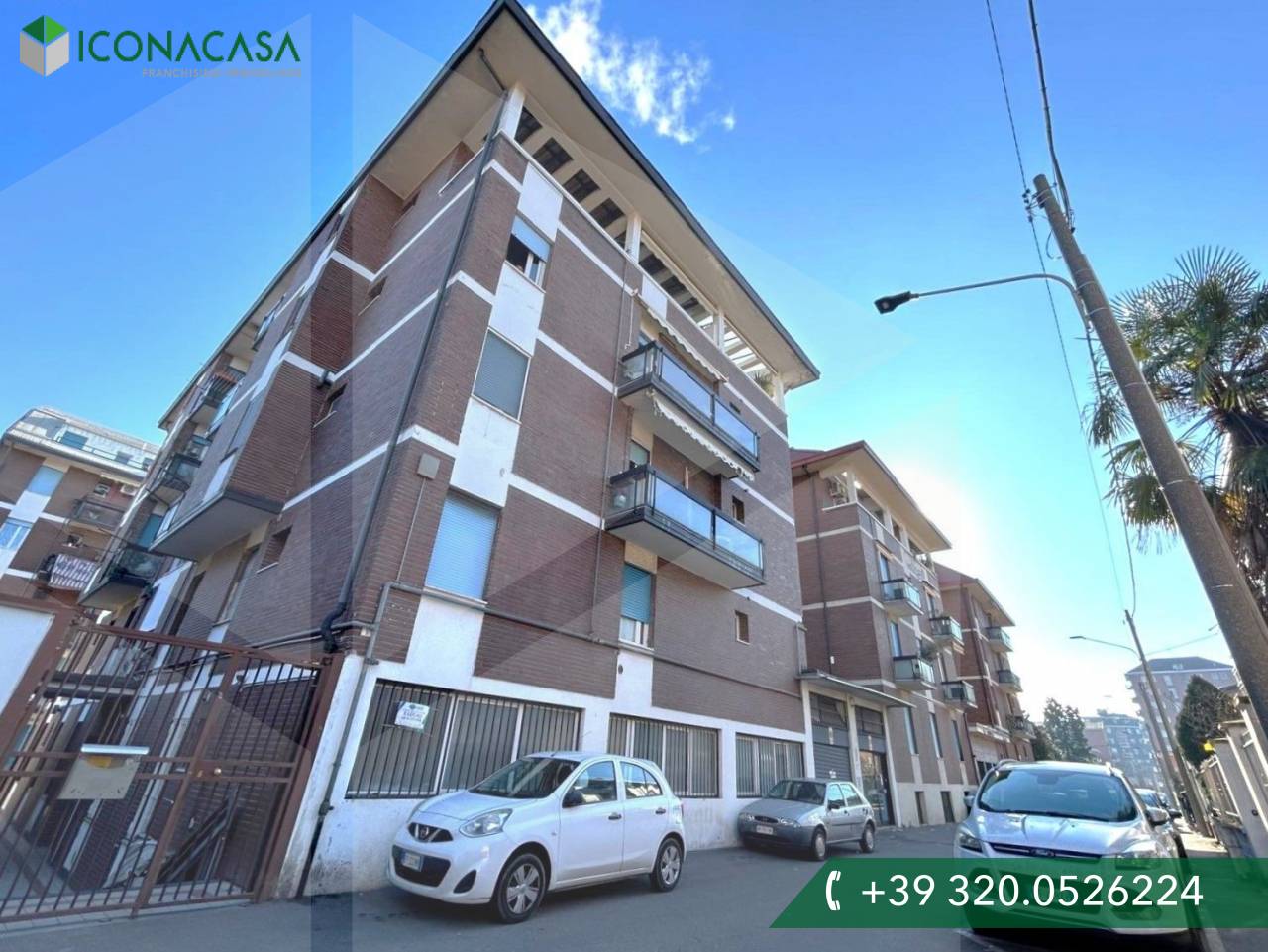 2 rooms Apartment in Cinisello Balsamo, Italy No. 20135