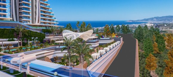 Apartamento de 2+1 en Kargicak, Turkey No. 19381 12