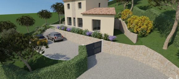  قطعة أرض في Carros, France 1231متر مربع رقم 107765 3