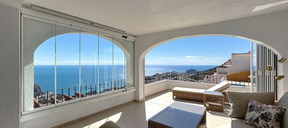 2 Schlafzimmer Penthouse in Moraira, Spain, Nr. 152741 13