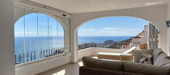 2 Schlafzimmer Penthouse in Moraira, Spain, Nr. 152741 21