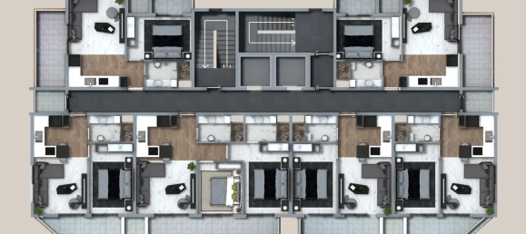 Appartement 1+1 à Avsallar, Turkey No. 30479 21