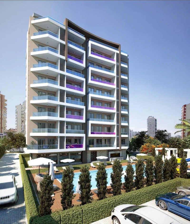 Appartement 1+1 à Avsallar, Turkey No. 30479