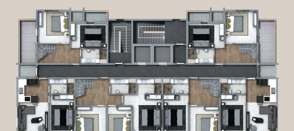 Appartement 1+1 à Avsallar, Turkey No. 30479 20