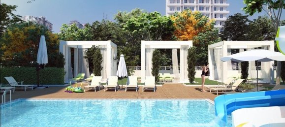 Appartement 1+1 à Avsallar, Turkey No. 30479 18