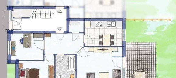 Квартира с 3 комнатами в Leer, Германия № 325080 11