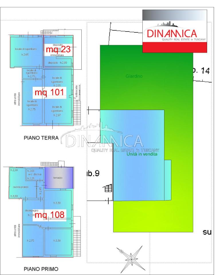 5 rooms House in San Miniato, Italy No. 236682