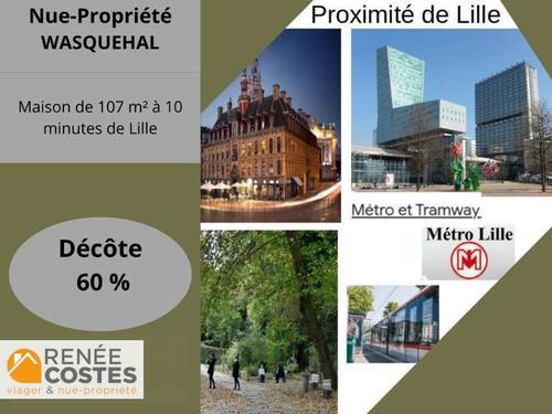 3 bedrooms House in Wasquehal, France No. 48678