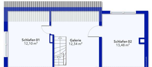 2 غرف نوم تاون هاوس في Wandsbek, Germany رقم 263288 22