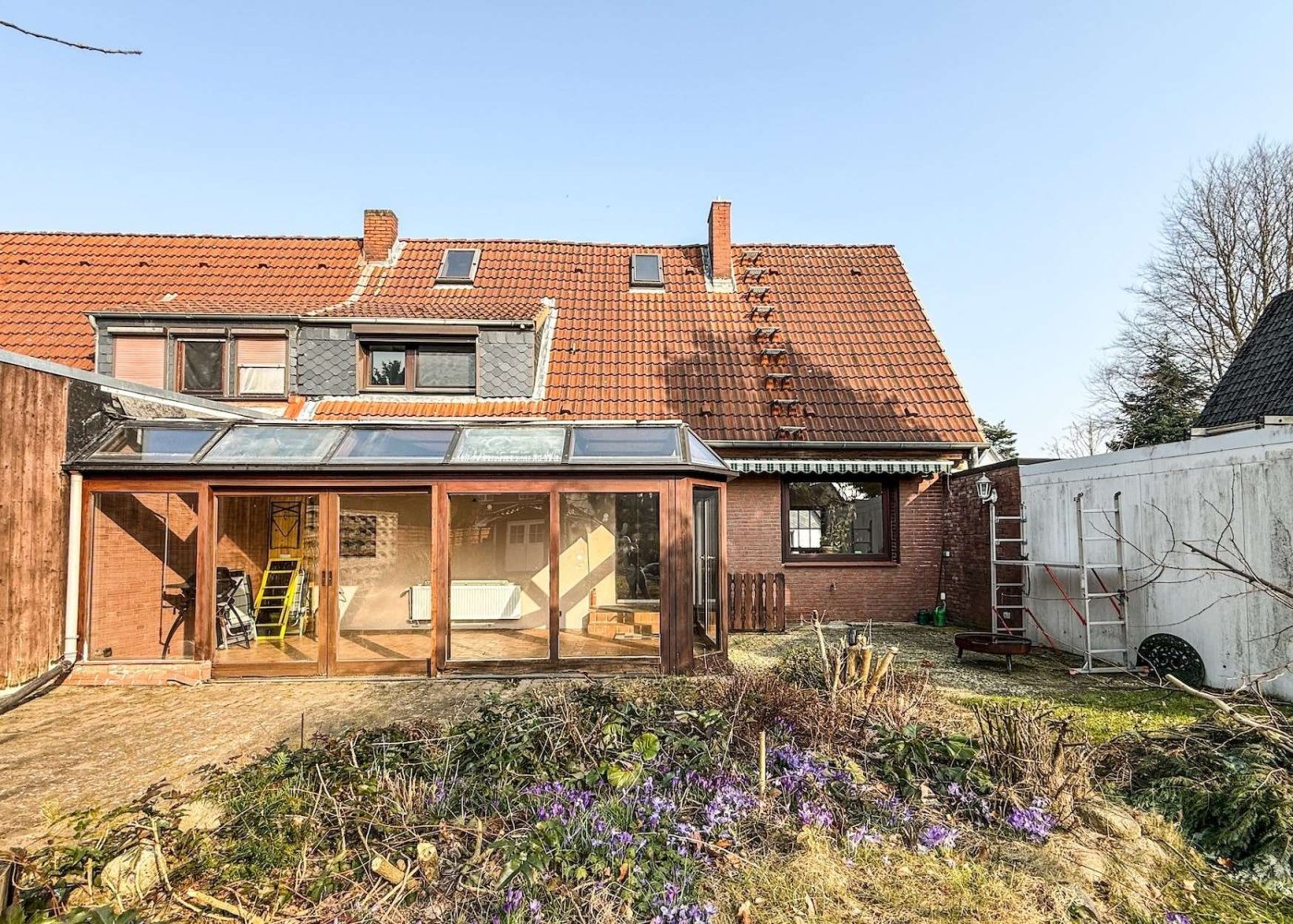 2 غرف نوم تاون هاوس في Wandsbek, Germany رقم 263288