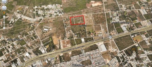 Terreno en Mérida, Mexico No. 126623 2