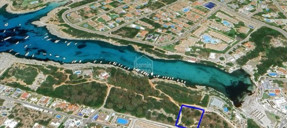 Земельный участок в Сьютаделья-де-Менорка, Испания № 3867 3