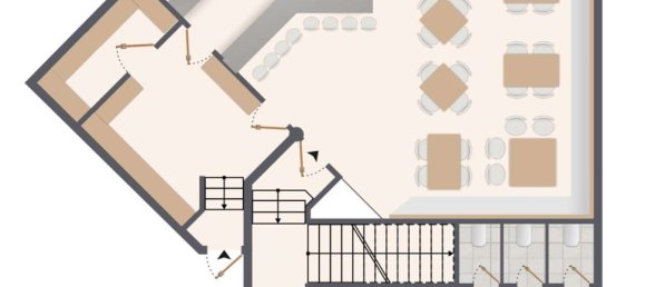 Café / restaurante em Goppingen, Germany 124 m² N.º 262792 19