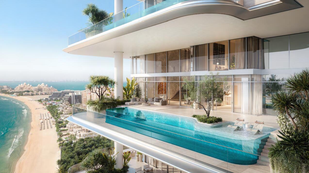 4 bedrooms Apartment in ORLA INFINITY, Palm Jumeirah, UAE No. 63053