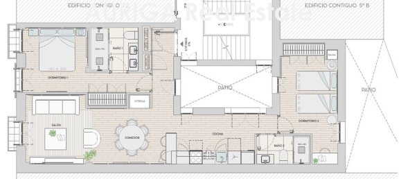 2 bedrooms Apartment in Madrid, Spain No. 117636 15