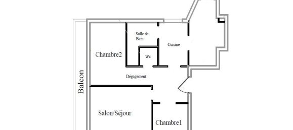 Apartamento de 3 dormitorios en Chatillon, France No. 299572 12