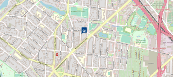 3 bedrooms Apartment in Schmargendorf, Germany No. 95555 12