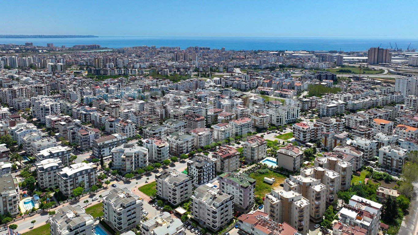 Квартира с 73 комнатами в Коньяалты, Турция № 26933