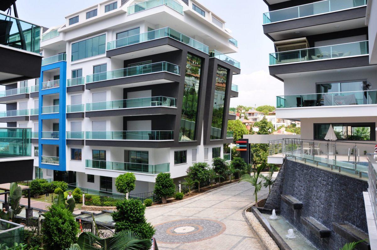 3غرفة شقة في Alanya, Turkey رقم 46563