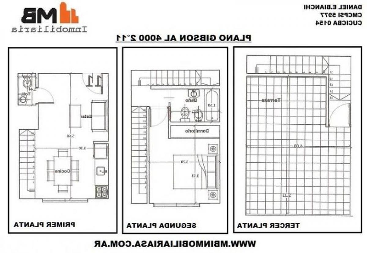 Студия в Буэнос-Айрес, Аргентина № 98687