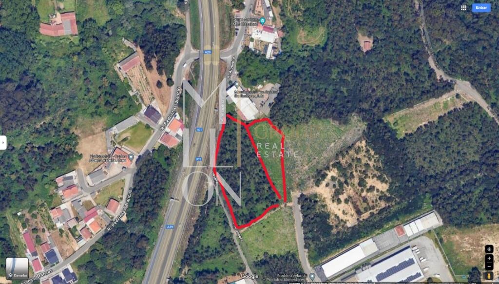  Land in Sao Felix da Marinha, Portugal No. 54175